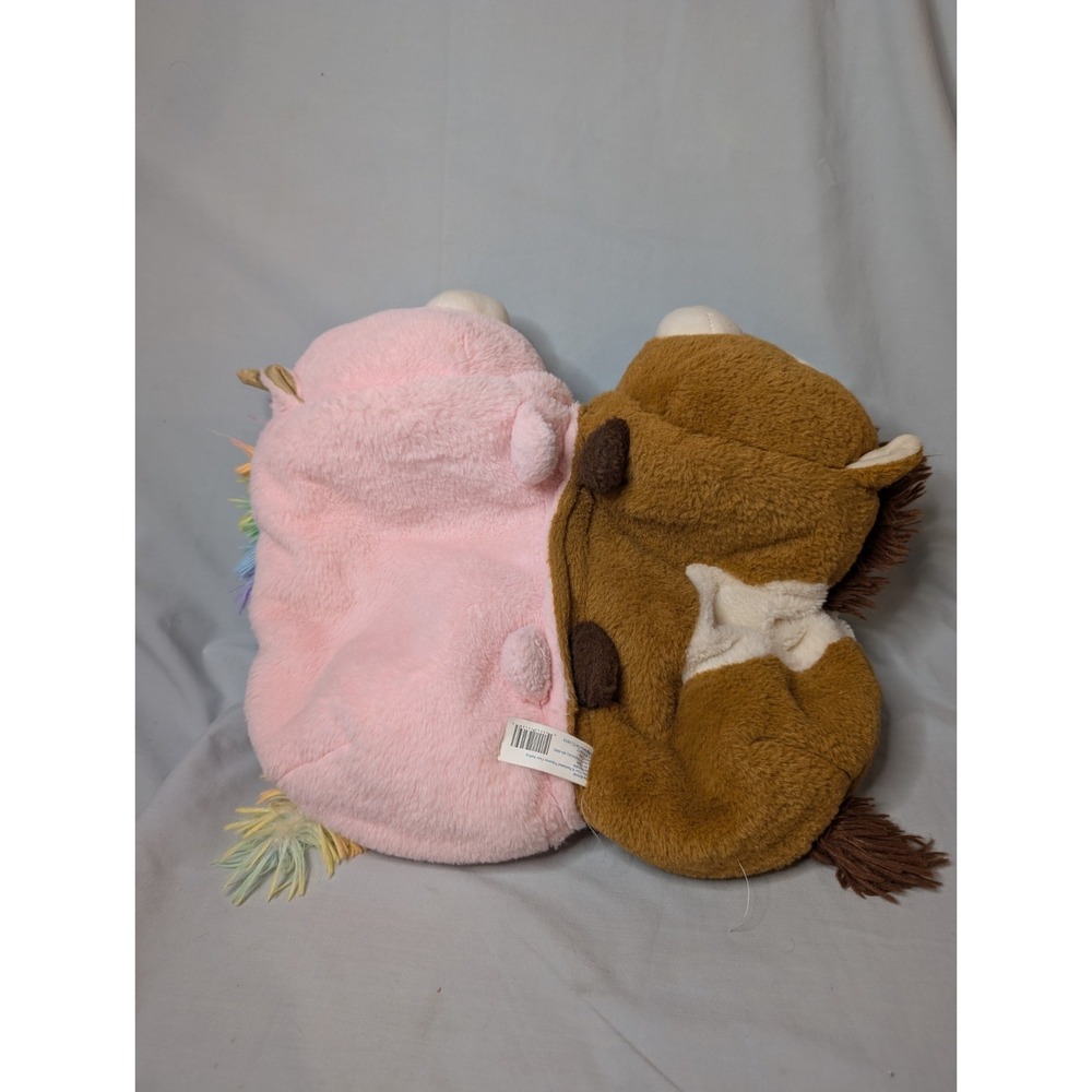 Hug Me Brand Uniform And Horse Reversible Plush‎